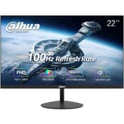 Dahua LM22-A200Y 22” Full HD 100Hz Anti-Blue Light Eye-Protective Micro Bezel Design w/ HDMI & VGA Interface - Black product image