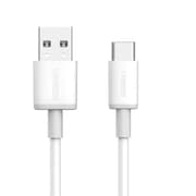 UGREEN USB-A To Type-C Charger Cable QC3.0 3A Fast Charging Cable 1M - White product image