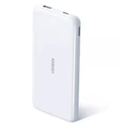 UGREEN PB200 10000mAh Ultra Slim Two-Way Fast Charging 20W Power Bank - White product image