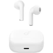 Anker Soundcore K20i, Semi-in-Ear Earbuds, Bluetooth Wireless, 36H Playtime, Fast Charge, Clear Sound, Comfortable Fit, ENC 2-Mic Clear Calls, Custom EQ, IPX5, Bluetooth 5.3, App Control - White product image