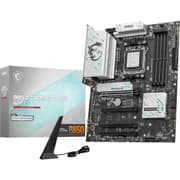 MSI B850 Gaming Plus WiFi AM5 ATX AMD B850 Chipset, 4x DDR5 UDIMM Slots, Up to 256GB Max Memory, 4x PCIe x16 Slots, 3x M.2 Slots, WiFi & BT Connectivity product image