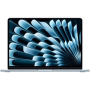 Apple NEW MacBook AIR 13 (2025) Apple M4 (256GB/16GB) 10‑Core CPU & 8‑Core GPU Retina True Tone , Sky Blue product image