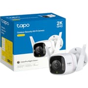TP-Link Tapo ColorPro C325WB 2K QHD Security Camera Outdoor Wireless Daylight Clarity at Night Person/Pet/Vehicle Detection Cloud/SD Card Storage, Local/Cloud Storage | 127° FOV | Built-in Siren product image