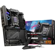 MSI MPG X870E Carbon Wi-Fi AM5 ATX AMD X870E Chipset DDR5 4x M.2 Slots, 3x PCI-E x16 Slots, Wi-Fi 7 & BT5.4 Connectivty, Black product image