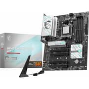 MSI B840 Gaming Plus WiFi AM5 ATX AMD B840 Chipset, 4x DDR5 UDIMM Slots, Up to 256GB Max Memory, 5x PCIe x16 Slots, 2x M.2 Slots, WiFi & BT Connectivity product image