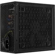 AeroCool LUX RGB 650W 80 Plus Bronze up to 88%+ efficiency 30% Increased Ventilation, Silent 12cm Black Fan with Speed Control, Black product image