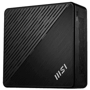 MSI Cubi N (2023) Mini PC Barebone 0.7L Intel 12Gen N100 4-Cores For Home & Business Support Matrix Display & Dual Lan product image