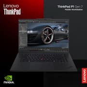 Lenovo ThinkPad P1 Gen 7 (2024) Mobile Workstation Intel® Ultra 7 165H vPro HIGH Performance 16-Core w/ 4K OLED Touch Screen & Nvidia RTX 3000 8GB Ada Generation Graphic Card product image