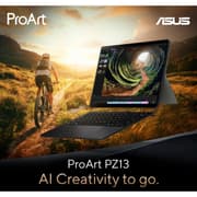 ASUS ProArt PZ13 Detachable (2024) HT5306QA Copilot+ PC Snapdragon X Plus 10-Cores AI-Accelerated 2-in-1 Touch (512GB/16GB) w/ OLED 2.8K Display & Backlit Keyboard - Black product image
