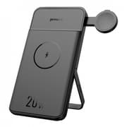 Proove 2 in 1 Magnetic Power Bank with Stand, 10,000mAh Wireless Portable Charger, 20W Fast Charging - Black product image