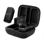 RODE Wireless Micro - Compact Wireless Microphone, Two Mics with Charge Case for Smartphone Content Creation - USB-C - Black product image