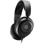 Steel Series Arctis Nova 1 Multi-System Gaming Headset, Hi-Fi Drivers, 360° Spatial Audio, AirWeave Memory Foam Ear Cushions, Ultra Lightweight, PC, PS5, PS4, Xbox, Black product image