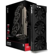 XFX Swift AMD Radeon RX 9070 OC Triple Fan Gaming Edition , 16GB GDDR6 256-Bit Memory, 2700 MHz Boost Clock, 4096 Stream Processors, 20 Gbps Memory Speed, PCI Express 5.0 , Black product image