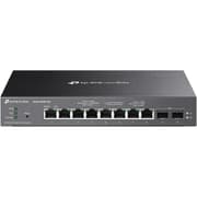 TP-Link SG2210XMP-M2 - Omada Multi-Gigabit Network Switch, 8-Port 2.5G PoE+ ports, 160W and 2-Port 10GE SFP+ Smart Switch product image