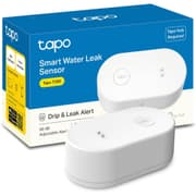 TP-Link Tapo T300 Smart Water Leak Detector, Requires Tapo Hub, Water Leak Sensor Wi-Fi with Rapid Dripping Detection, 90dB Adjustable Alarm, App Alerts, Compatible with Alexa and Google Home product image