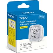 TP-Link Tapo T315 Smart Temperature and Humidity Monitor | Requires Tapo Hub | 2.7" E-Ink Display | Swiss-Made Sensor | Long-Lasting Performance | Real-Time Notification | Visual Graphics product image