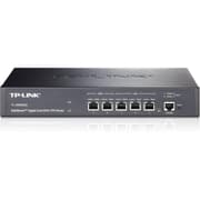 TP-Link SafeStream TL-ER6020 Gigabit Broadband Desktop/Rackmount VPN Router, 940M NAT throughput, 40k Concurrent Sessions, 64 IPSec VPN Tunnels, VLAN, Multi-NAT, 4 WAN Load balance or auto failover product image