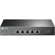 TP-Link TL-SX105 | 5 Port 10G/Multi-Gig Unmanaged Ethernet Switch | Desktop/Wall-Mount | Plug & Play | Fanless | Sturdy Metal Casing | Speed Auto-Negotiation product image
