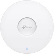 TP-Link EAP613 AX1800 Ceiling Mount Wi-Fi 6 Access Point, 1x Gigabit Ethernet (RJ-45) Port, Internal Omni Antenna, 5 GHz Up to 1201 Mbps & 2.4 GHz Up to 574 Mbps, Self-Healing, Single Pack, White product image