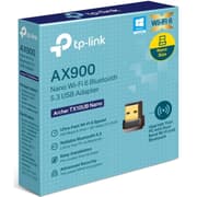 TP-Link Archer TX10UB Nano AX900 Wi-Fi 6 Bluetooth 5.3 USB Adapter, 900 Mbps Dual Band USB 2.0, Omni Directional Antenna, Supports Windows 11/10 product image