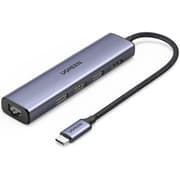 UGREEN CM475 5 in 1 Type-C to 3 USB 3.0+HDMI 4K60Hz +RJ45 (Gigabit) Converter product image