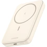 UGREEN PB561 Magnetic Power Bank, 10,000mAh Wireless Portable Charger, PD 20W Fast Charging Battery Pack with USB-C for Magsafe, iPhone 16/16 Pro/15/15 Plus/15 Pro/15 Pro Max, iPhone14/13/12 Series - White product image