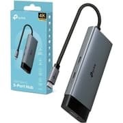 Tp-Link UH5020C USB Type-C 5 in 1 Hub, 4K HDMI, PD 100W, USB 3.0, Plug & Play, 5 Gbps SuperSpeed Data Transfer, Windows, Mac, Linux, iPadOS, iOS, Android, Chrome product image