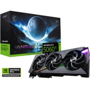 MSI GeForce RTX 5060 Ti VANGUARD SOC 16GB GDDR7 128-Bit Memory, 2692 MHz Boost Clocks, 28 Gbps Memory Speed, 4608 CUDA Cores, PCI Express Gen 5 x16 product image