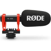 RODE Microphones RDE Video Mic GO II Ultra-compact and Lightweight Shotgun Microphone with USB Audio for Filmmaking, Content Creation, Location Recording, Voice Overs, Podcasting and Video Calls product image