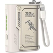 WIWU Wi-P026 Shield Power Bank 10000mA Compact Design & Fast Charging, PD 35W + QC - Titanium Gold product image