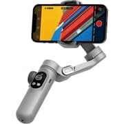 WiWU Wi-SE007 Phone Gimbal Stabilizer Three-axis Handheld Anti-Vibration Auto Tracking Detachable Tripod Selfie Stick - Grey product image