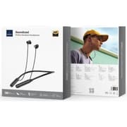 WiWU GB01 Flex Wireless Earphones, Bluetooth 4.2, HIFI Clear Voice, Long Life Battery, up to 30 Hours Music Time - Black product image