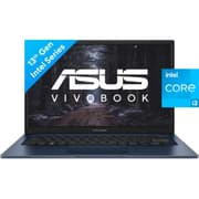 ASUS NEW Vivobook 14 (2023) X1404VA NEW 13th Gen Intel Core i3 6-Cores Thin & Light Military-Grade - Quiet Blue product image