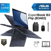 Asus ExpertBook B3 Flip B3402FVA Intel 13Gen Intel Core i5 10-Cores Business Class Military-Grade Aluminum 2-in-1 Touch Display product image