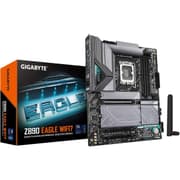 GIGABYTE Z890 Eagle Wi-Fi 7 ATX Intel Z890 ,4x DDR5 DIMM Slots, Up to 256GB Max Memory, Wi-Fi 7 & BT 5.4, 1x PCIe 5.0 x16, 4x M.2 Slots , Black product image
