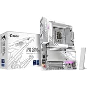 GIGABYTE Z890 Aorus Elite Ice ATX M Intel Z890 4x DDR5 DIMM Slots, Up to 256GB Max Memory, Wi-Fi 7 & BT 5.4, 1x PCIe 5.0 x16, 5x M.2 Slots, White product image