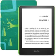 Amazon NEW Kindle Paperwhite KIDS ( 11th Gen) 16GB WIFI 6.8" Waterproof W/ Vocabulary Builder & Word Wise - Emerald Forest product image