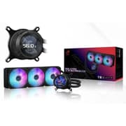 ASUS ROG Strix LC III 360 ARGB LCD All-in-one CPU Liquid Cooler For Intel® & AMD with 2.1" IPS LCD, Asetek’s New Gen7 v2 Pump, and Premium ROG ARGB Fans , Black product image