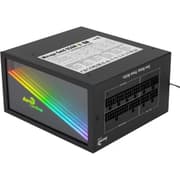 Aerocool Mirage 850W 80+ Gold Full Modular Infinity Mirror RGB Lighting, 120mm Hgh-pressure Fan Japanese Capacitors, Black product image