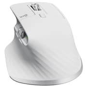 Logitech MX Master 3S for Mac Wireless Mouse, 2.4GHz RF & BT LE, 8000dpi Darkfield Optical Sensor, Quiet Click Butons, MagSpeed Electromagnetic Scrolling, Up to 70 Days Battery, Pale Gray product image