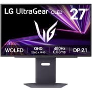 LG 27GX790A UltraGear™ 27” OLED 2K HDR10 480Hz 0.03ms G-SYNC Compatible 2.1 Both HDMI & Display Port Adjustable Stand - Black product image