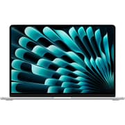 Apple NEW MacBook AIR 15 (2025) Apple M4 (512GB/24GB) 10‑Core CPU & 10‑Core GPU Retina True Tone , Silver product image
