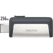 SanDisk Ultra 256GB Dual USB Type-C & USB Flash Drive, Speed Upto 150Mbps For Easily Free up Space On Your iPhone 15 Plus/Pro/Max or USB Type-C Smartphone product image