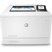 HP Color LaserJet Enterprise M455dn Duplex A4 Color Laser Printer up to 29 black / 29 Color PPM w/ Network & USB Interface - White product image