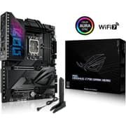 ASUS ROG MAXIMUS Z790 DARK HERO ATX Intel Z790 Chipset, 4x DDR5 DIMM, 192GB Max Memory, Intel WiFi 7, BTv5.4, 2.5Gb ETH, PCIe 5.0 x16, HDMI/Thunderbolt 4/USB-C product image