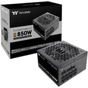 Thermaltake Toughpower GT 850W ATX 3.1 80 Plus Gold Fully Modular Smart Zero Fan; Native 450W PCIe 5.1 Connector , Black product image