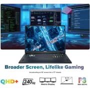 MSI Vector 18 HX AI (2025) A2XWJG NEW Intel Core Ultra 9 Gen II 275HX 24-Cores w/ NVIDIA RTX™ 5090 24GB DDR7 & 2.5K IPS 240Hz Display , Cosmos Gray product image