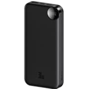 Mcdodo MC-3850 30W LED DISPLAY 10000mAh 2C+1A Power Bank- Black product image