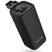 RAVPower PD Pioneer AC Portable Charger & Power Bank, 20000mAh Battery Capacity, 80W AC Output, 30W PD Output, USB-A & Type-C Ports, Black product image