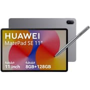 Huawei MatePad SE 11 (2025) 11.0" Android WIFI Tablet (128GB Storage / 8GB Memory) w/ Metal Unibody & Eye Comfort Display & BIG Battery + Free Huawei Cover + Huawei M-Pen Lite , Gray product image